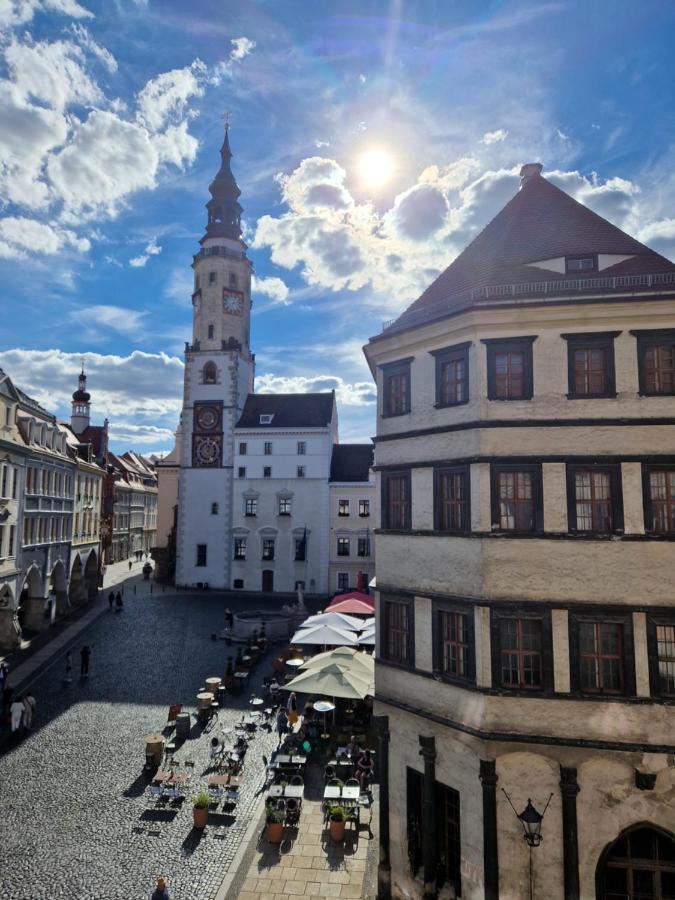 Hotel Marschall Duroc Görlitz Exteriör bild